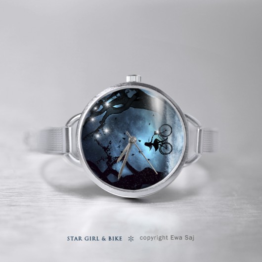Star Girl i Rower - zegarek Limited Edition. Ewa Saj Fotografie