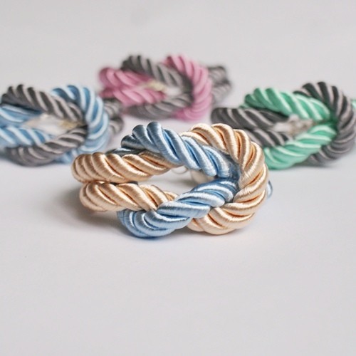 pasteLOVE bransoletki SAILOR KNOT kaktusia