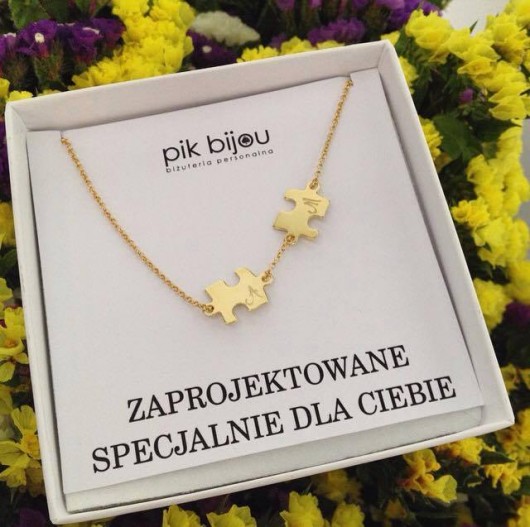 Personalizowane puzzle KaroBijouLine