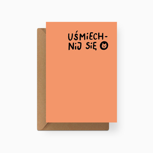 kartki okolicznościowe - wydruki Kartka okolicznościowa LEENDE - Na pocieszenie