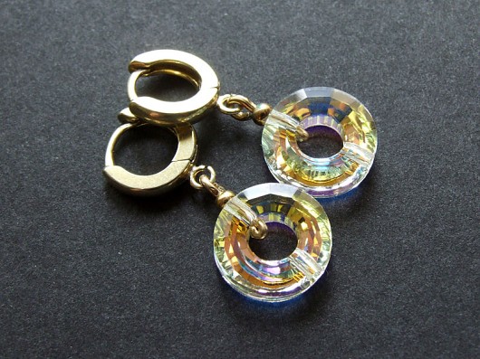 Ringi Crystal AB na zamówienie Theopanu