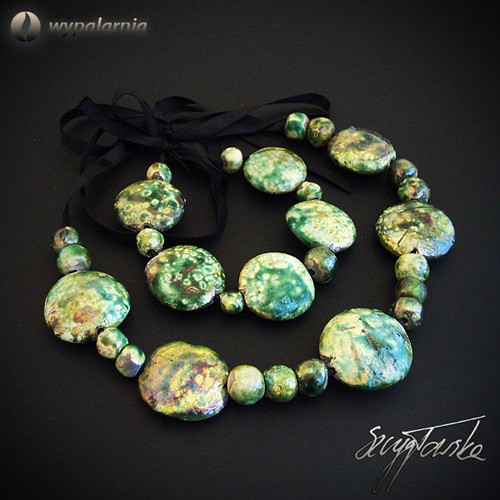 RAKU VERDE 06 Szczyglowska