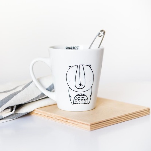 miś | kubek 400 ml FOR REST