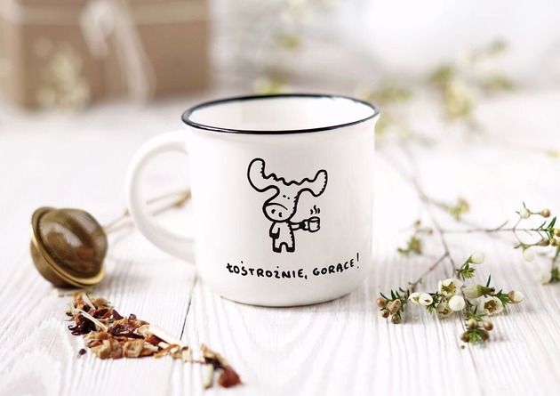 kubki Kubek z Łosiem