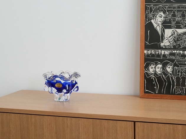 miski i misy Misa Bohemia, czeski design, lata 70, produkcja: Czechy