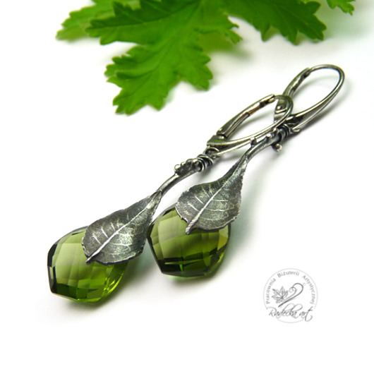 Green & Quartz Radecka art