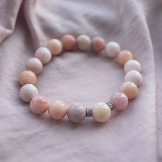 bransoletki z kamieni naturalnych Opal andyjski - bransoletka