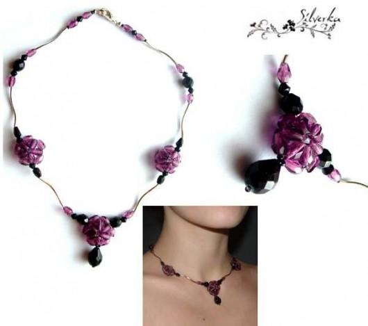 onyx&amethyst Silverka