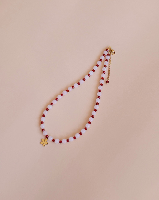 naszyjniki - inne Naszyjnik Spring Flower