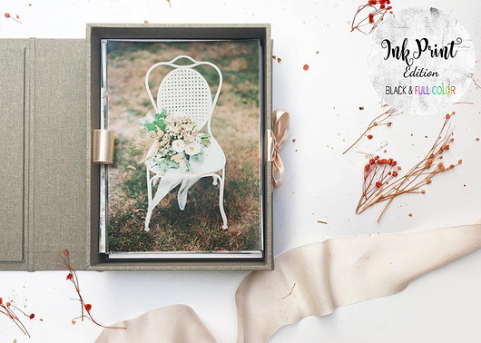 Photo Box Medium Horizontal Little Fine Arts