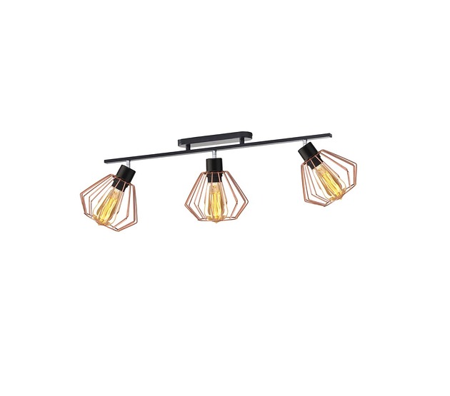 Lampa przysufitowa do salonu KINGSTON LOFT lampy loftowe LYSNE LOFT