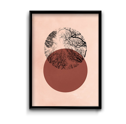 plakaty Plakat Pod Drzewami