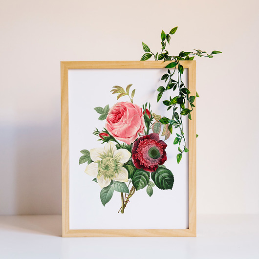 plakaty Plakat Vintage Flowers