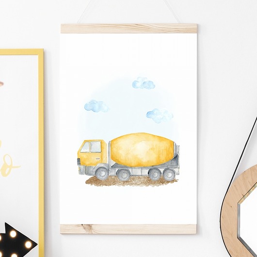 PLAKAT BETONIARKA P134 Yoko Design