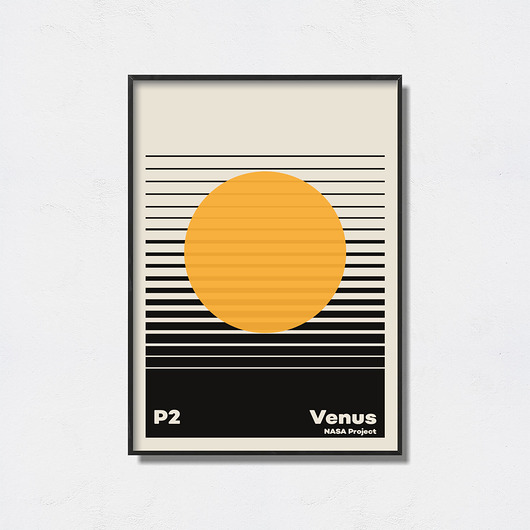plakaty Plakat Wenus Nasa Project