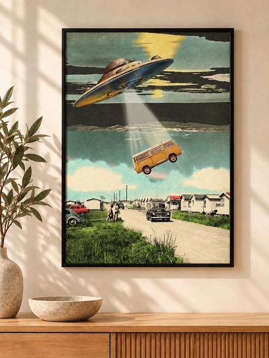 plakaty Plakat Fine Art giclee Look up!