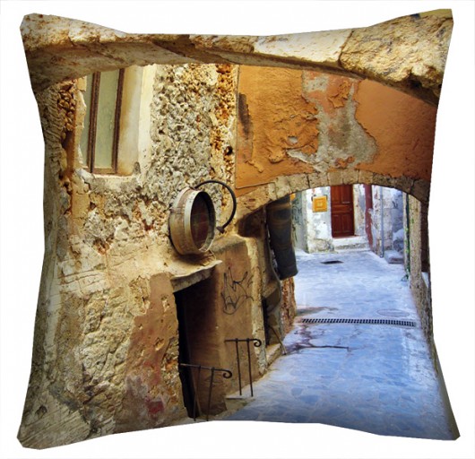 Widokówki z Krety - na poduszce 36cm AT design