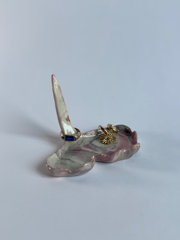 pojemniki na biżuterię Talerzyk / podstawka na biżuterię nerikomi