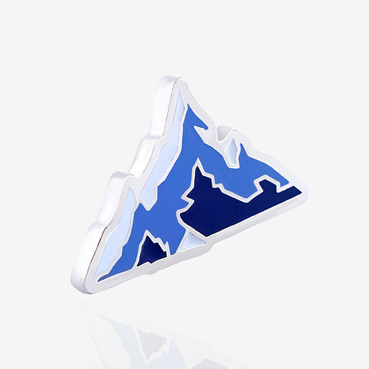przypinki Pin "Górski Szczyt"