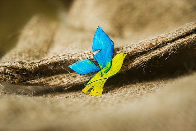 przypinki Przypinka  gołąb pokoju