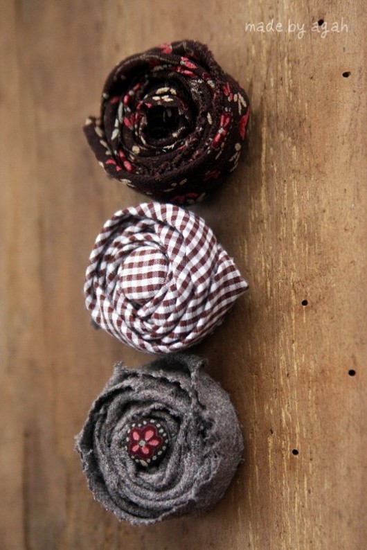 Rosettes {Zestaw na aligatorach} made by agah