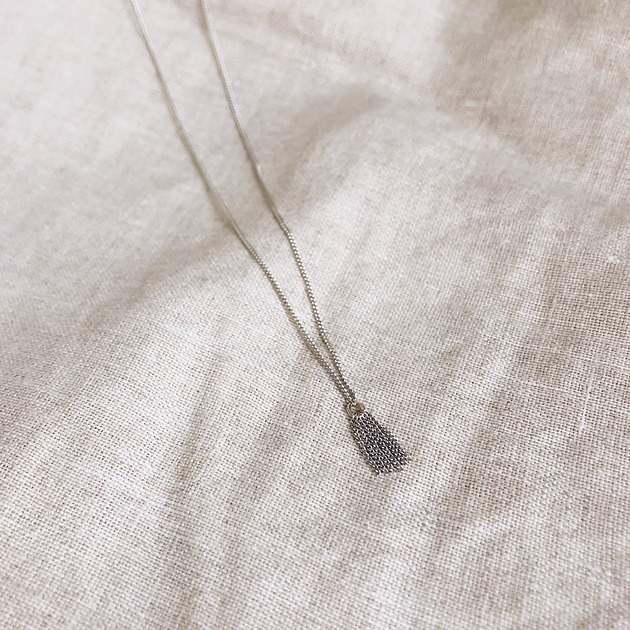 srebrne naszyjniki MINIMAL Chains Silver Necklace