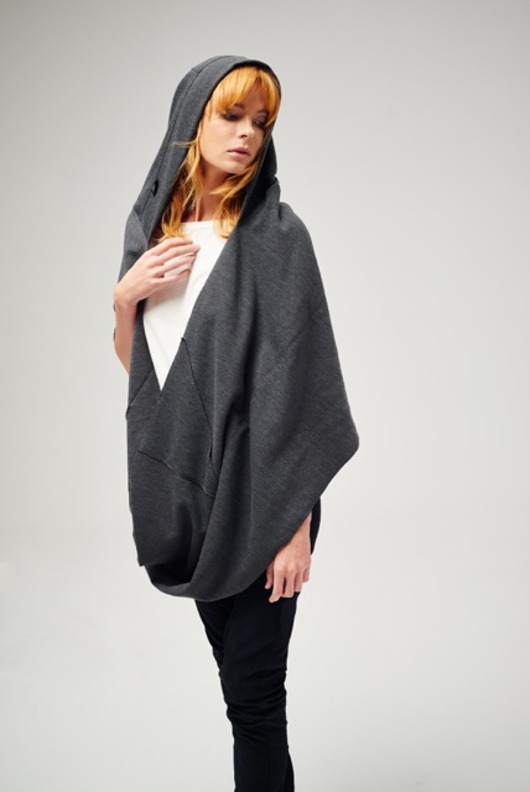 Mnishkha ANTHRACITE with black lining mnishkha
