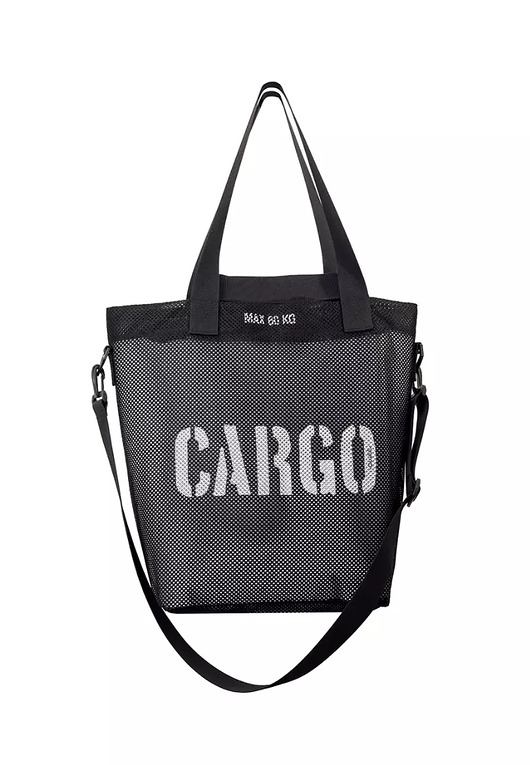 torby na ramię Torba MESH black MEDIUM