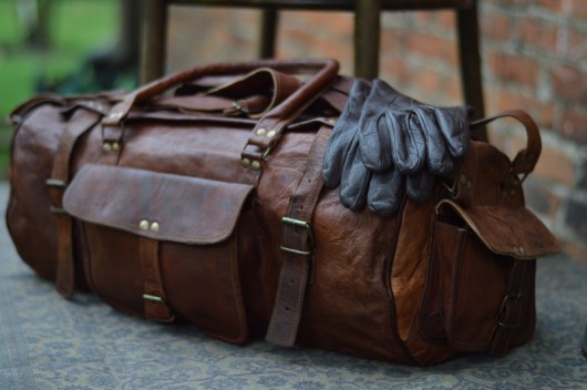 Skórzana torba podróżna ZADRA BAG ZADRA BAG