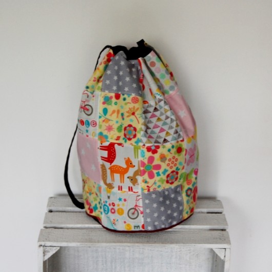 Worek- torba girl craftKASIA