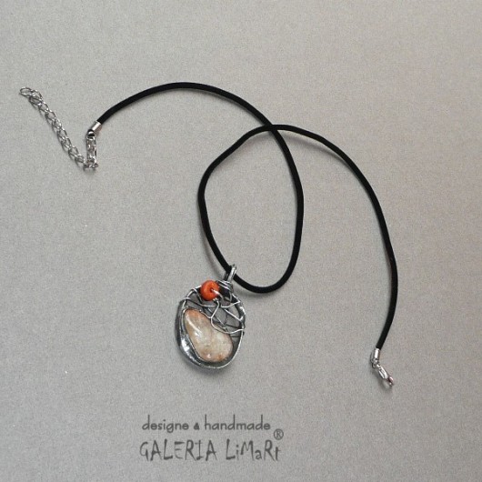 milutki wisiorek hand made Galeria Limart
