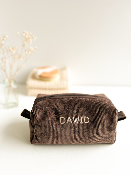 akcesoria - inne Kosmetyczka personalizowana z imieniem