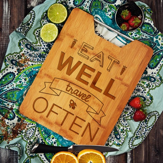 Eat well - deska do krojenia RollingWoods