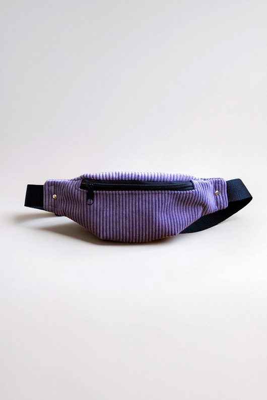 torebki, worki i plecaki dziecięce Fioletowa mała nerka dziecięca