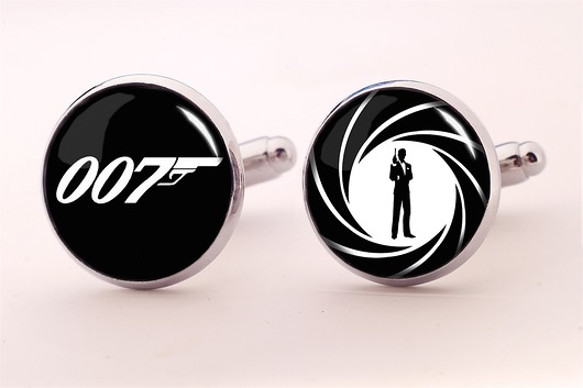 Spinki do mankietów JAMES BOND - 0246 EGGinEGG