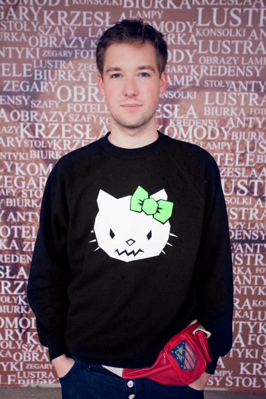 Bluza Hell Kitty nuuda