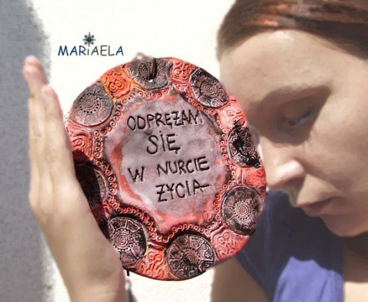 ODPRĘŻAM SIĘ W NURCIE ŻYCIA MARIAELA