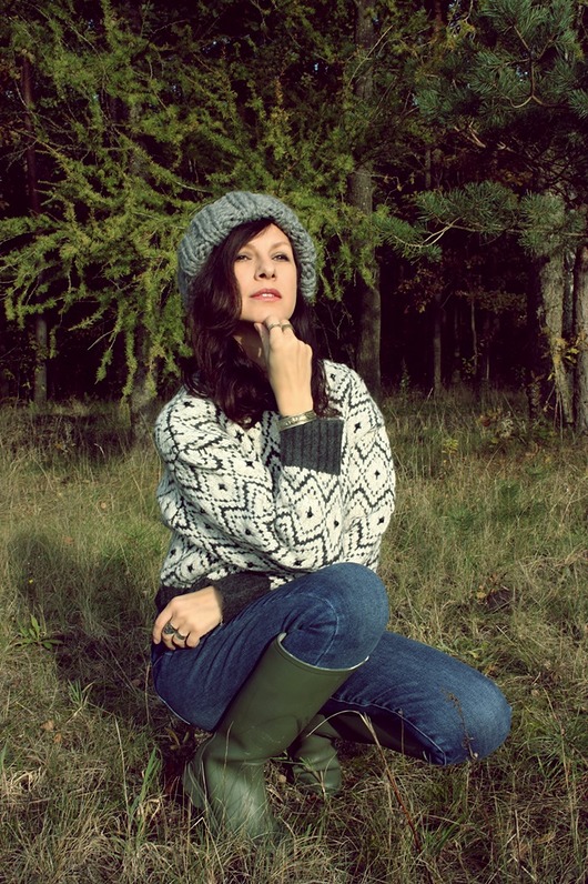 czapki damskie Czapka Alpine Alpaca beanie  wełna