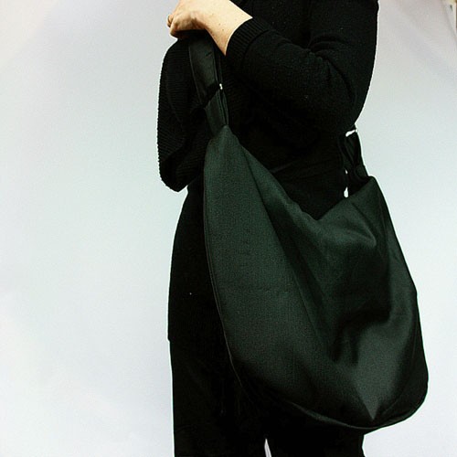Czarna Bag Matt średnia ART INDYWIDUALITY