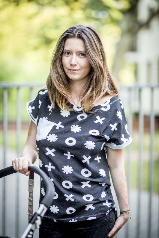 ox SHIRT - ox pattern - oldies Kółko Krzyżyk