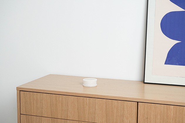 dodatki - różne Pudełko z kamienia, włoski design, lata 70, produkcja: Włochy