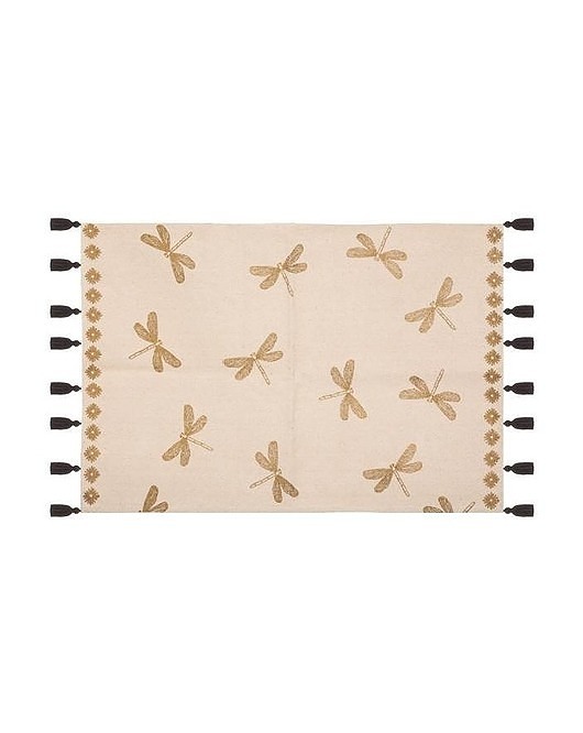 Dywan Bawełniany Golden Dragonfly 60x90 cm MIA home