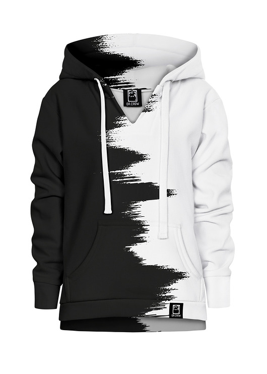 bluzy dla dziewczynki Bluza Dziewczynka DR.CROW Scratch