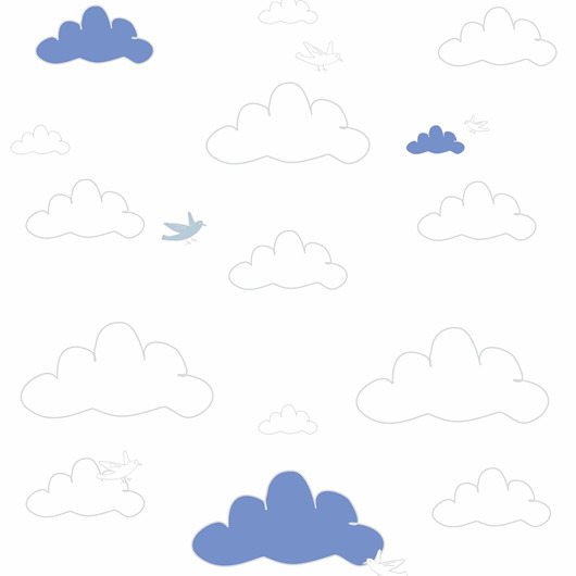 Tapeta dziecięca Clouds Humpty Dumpty Room Decoration