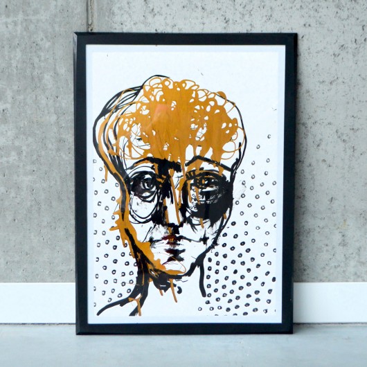 Grafika na papierze kellybubble