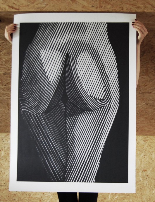 GRAFIKA "Akt 2" 100x70cm   Newsoul