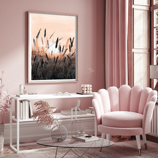 grafiki i ilustracje Zachód słońca