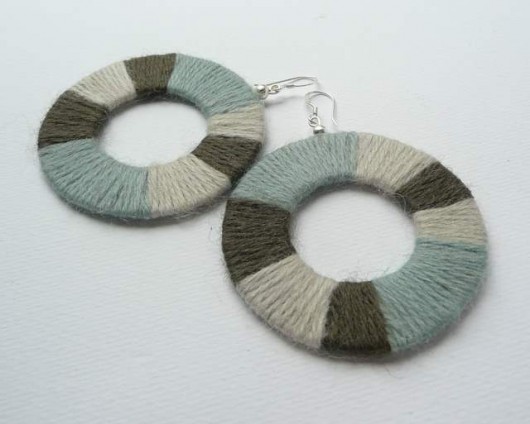 wool wrapping :)))) Monika Sibiga