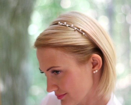 Opaska biżuteryjna DELICATE PEARLS  noninoSD