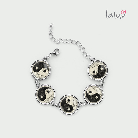Bransoletka YIN YANG laluv